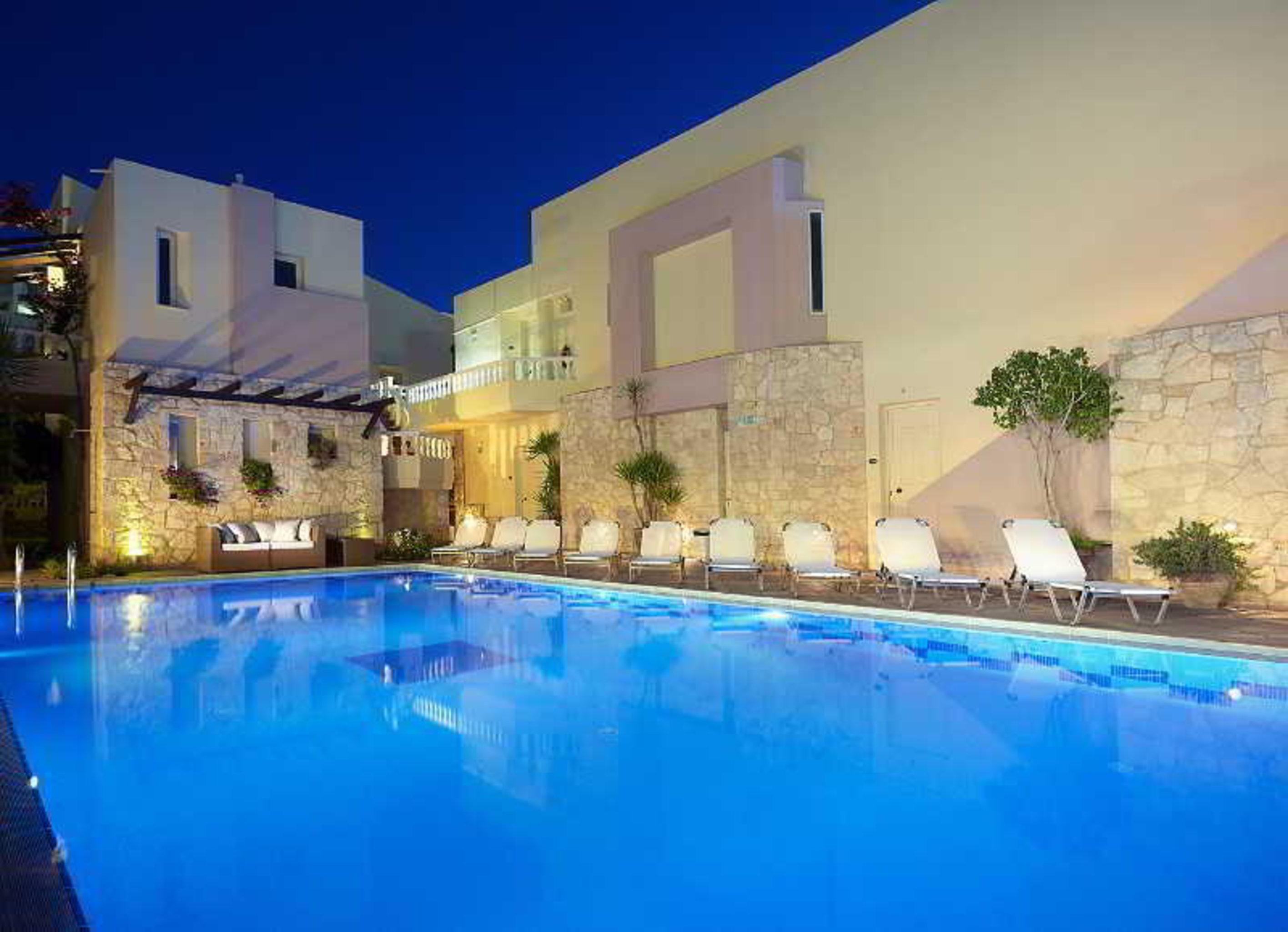 Elotis Suites (Adults Only) Agia Marina Eksteriør billede