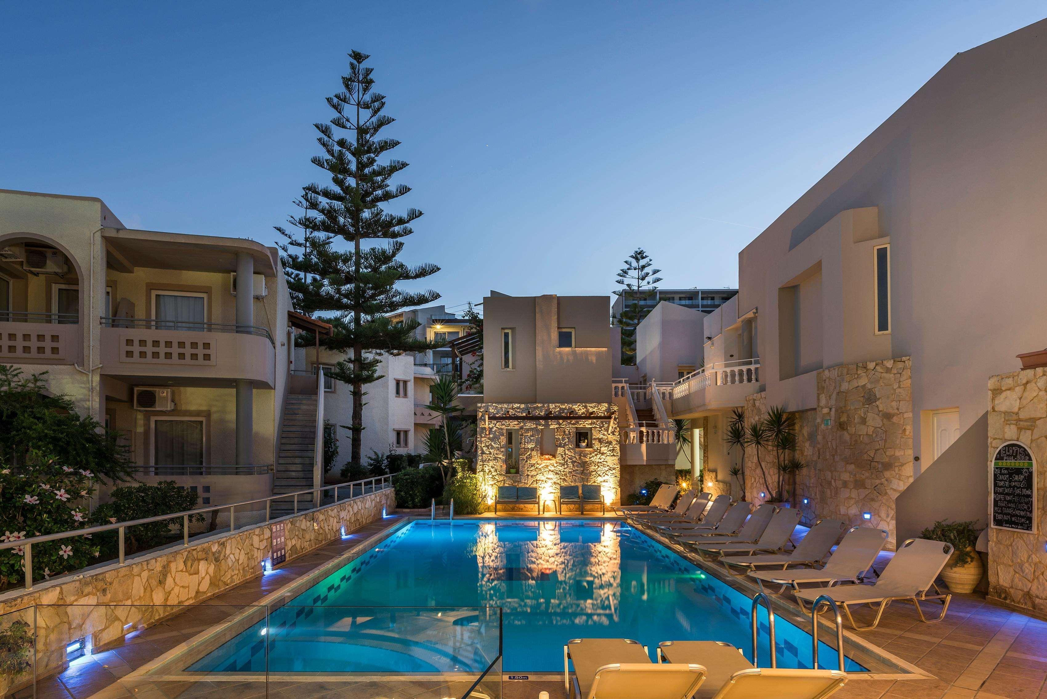 Elotis Suites (Adults Only) Agia Marina Eksteriør billede