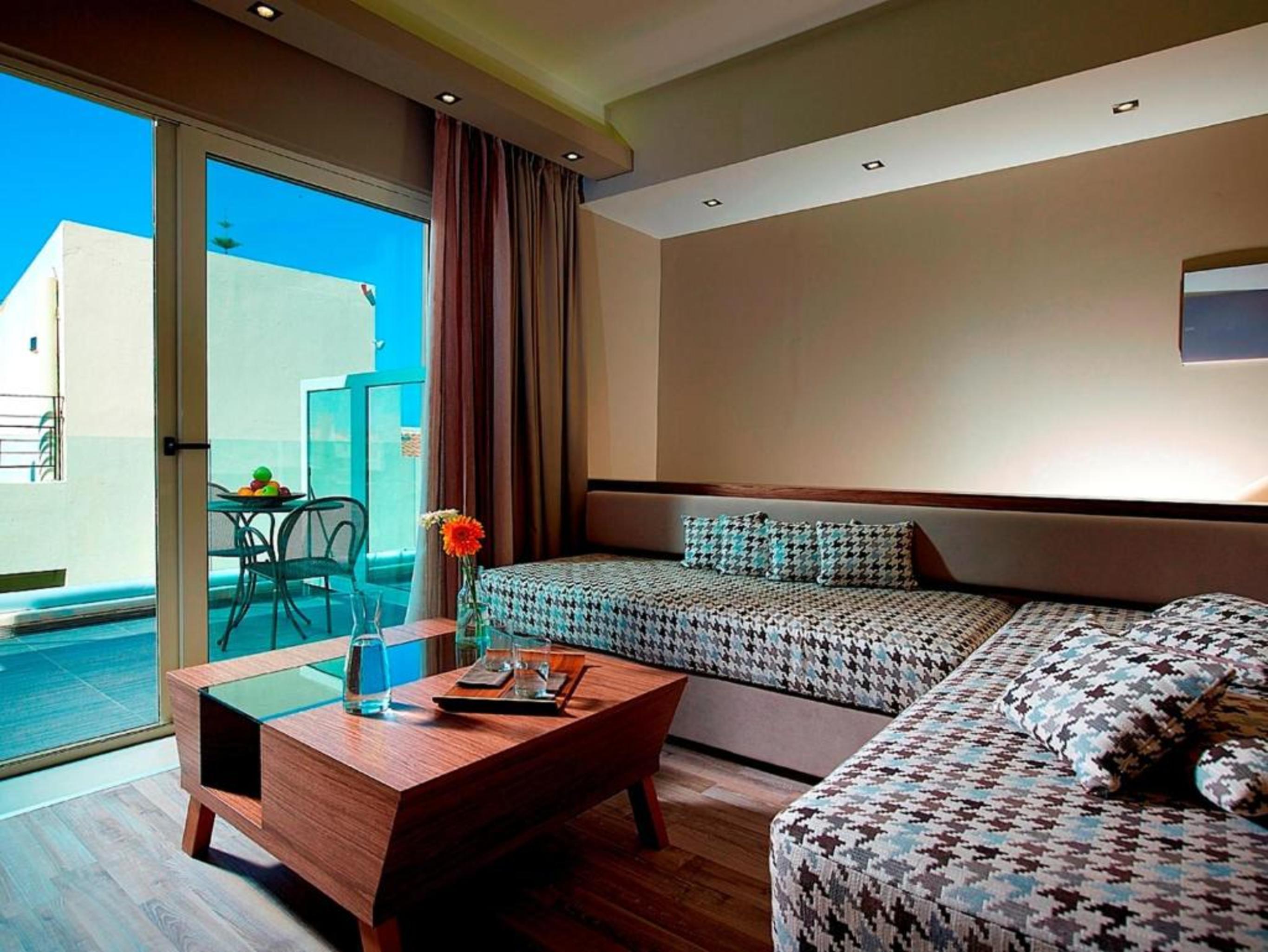 Elotis Suites (Adults Only) Agia Marina Eksteriør billede
