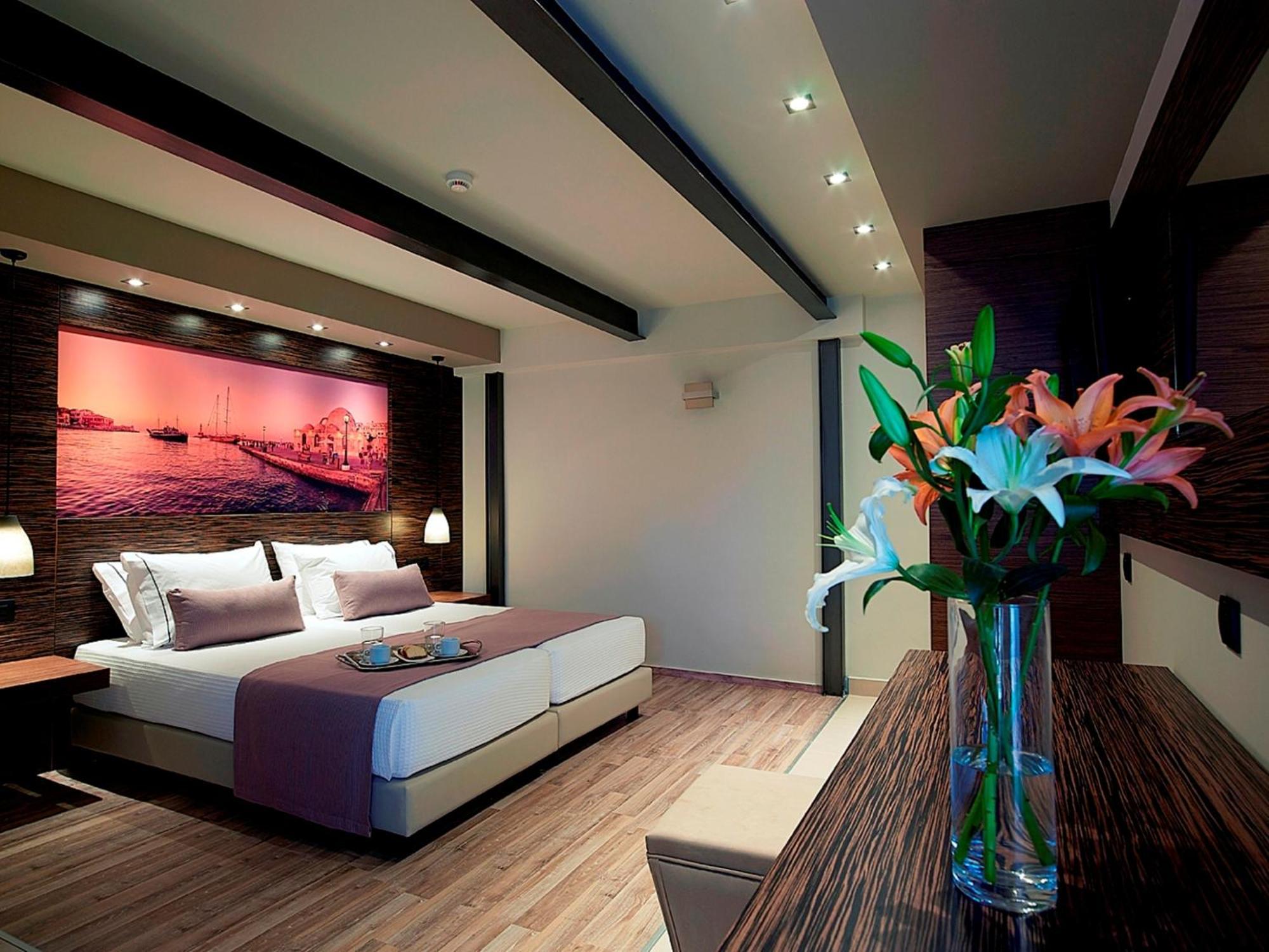 Elotis Suites (Adults Only) Agia Marina Værelse billede