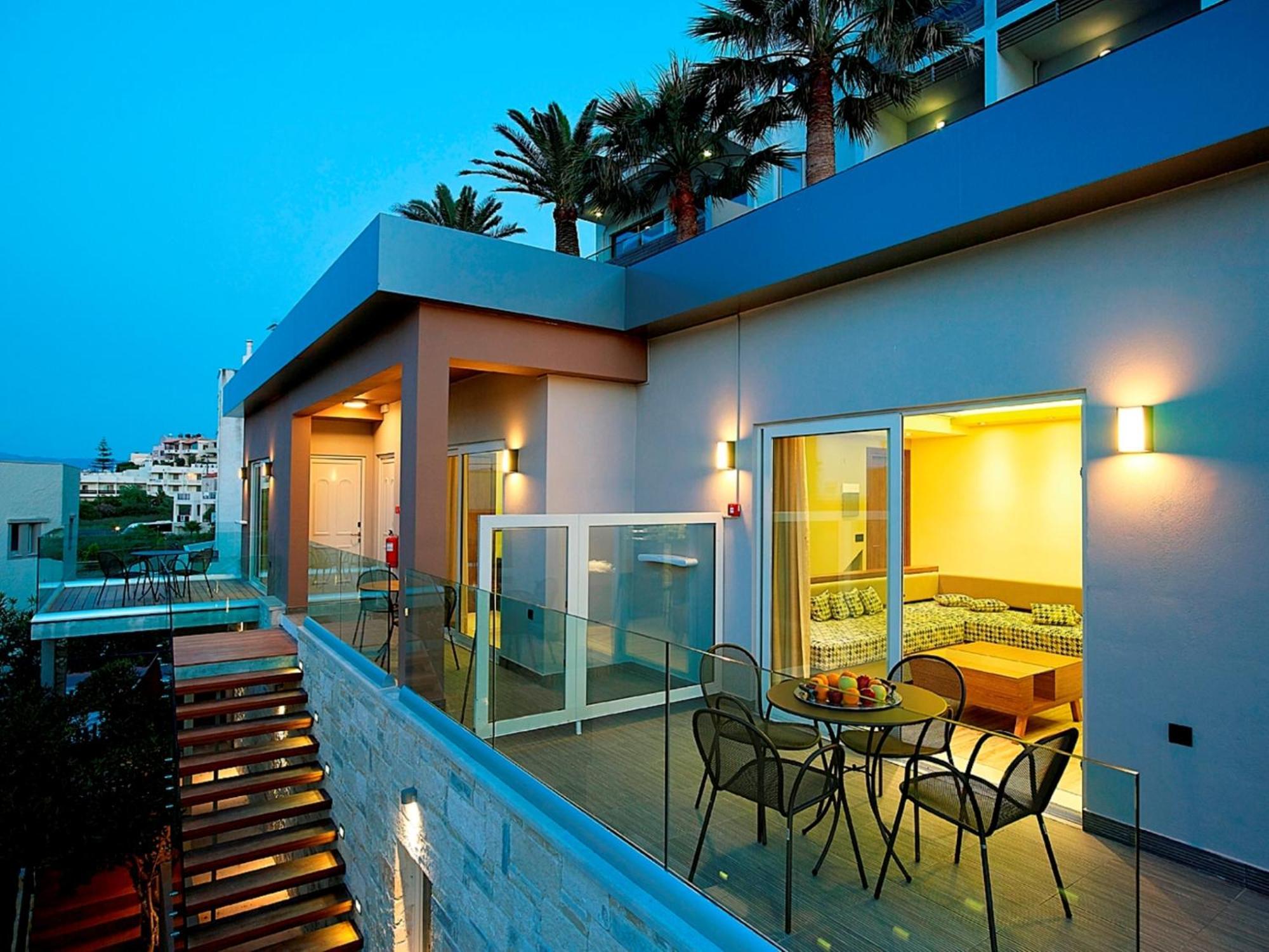 Elotis Suites (Adults Only) Agia Marina Værelse billede